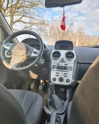 Opel Corsa cena 10900 przebieg: 190000, rok produkcji 2008 z Gostynin małe 29